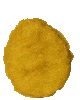 this is a gif of a spinning chicken nugget