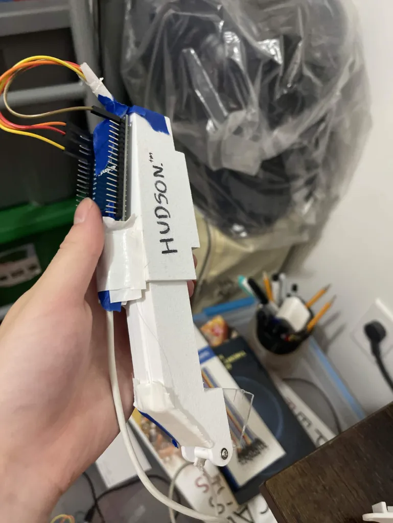 This is a 2nd picture of my project named HUDSON