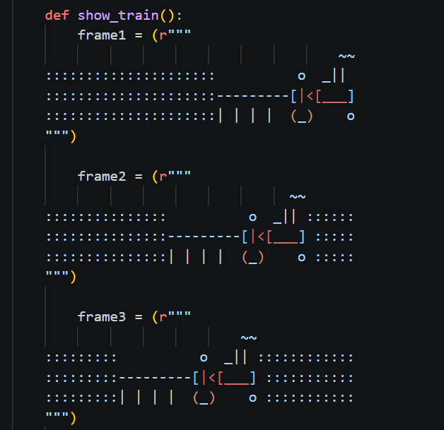 this is a pictre of ascii art for my farm simulator & deli simulator game